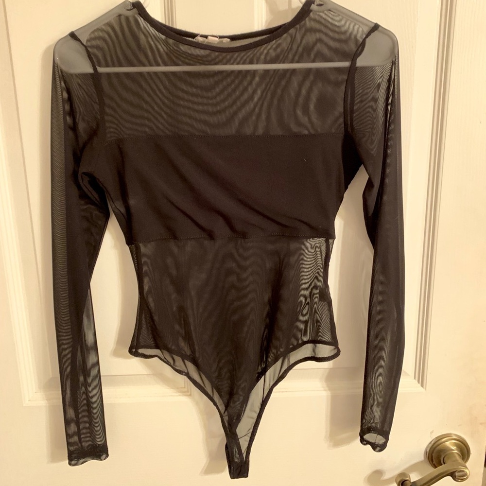 Sheer Onesie